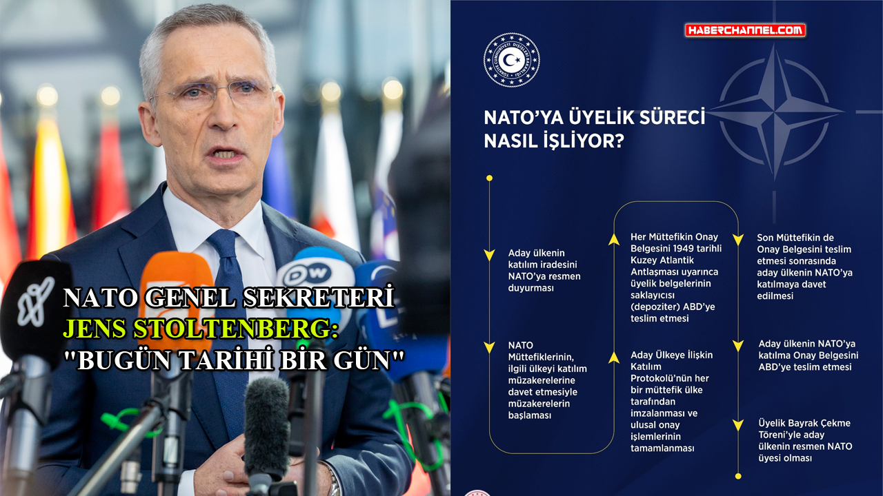 NATO Dışişleri Bakanları toplantısı öncesi Jens Stoltenberg'den açıklama