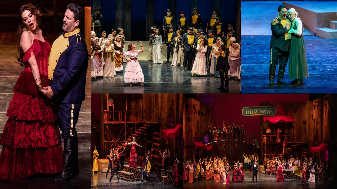 Carmen Operası yeniden AKM Sahnesi'nde...