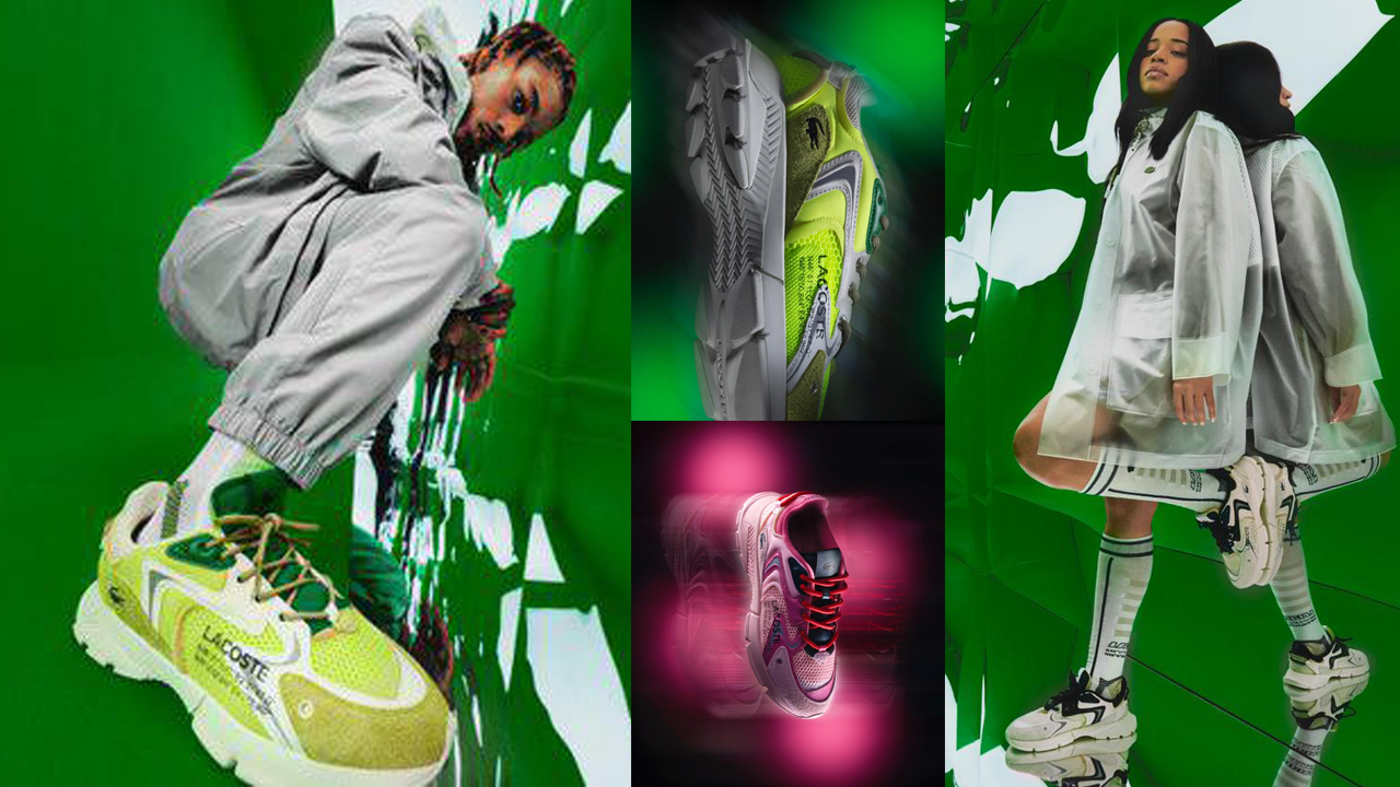 Lacoste, moda ve sporu birleştiren yeni ayakkabısı L003 serisini sunar!