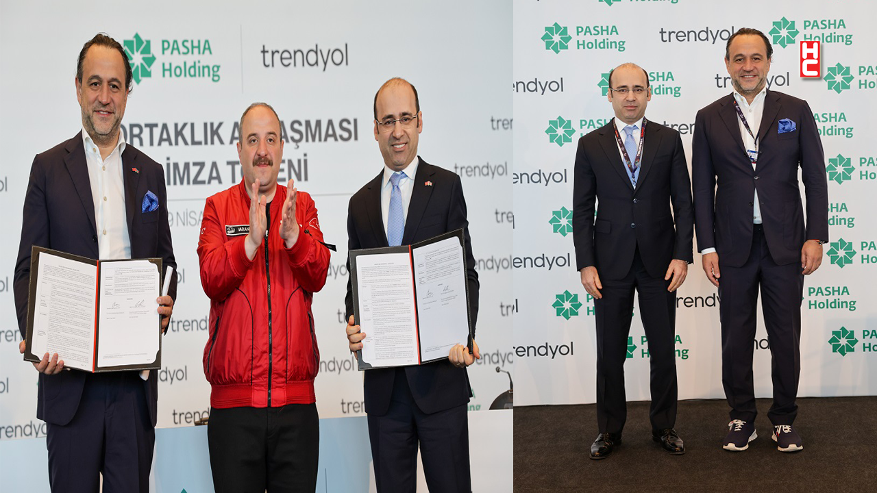 Trendyol ve PASHA Holding, Azerbaycan pazarı için ortaklık anlaşması imzaladı...