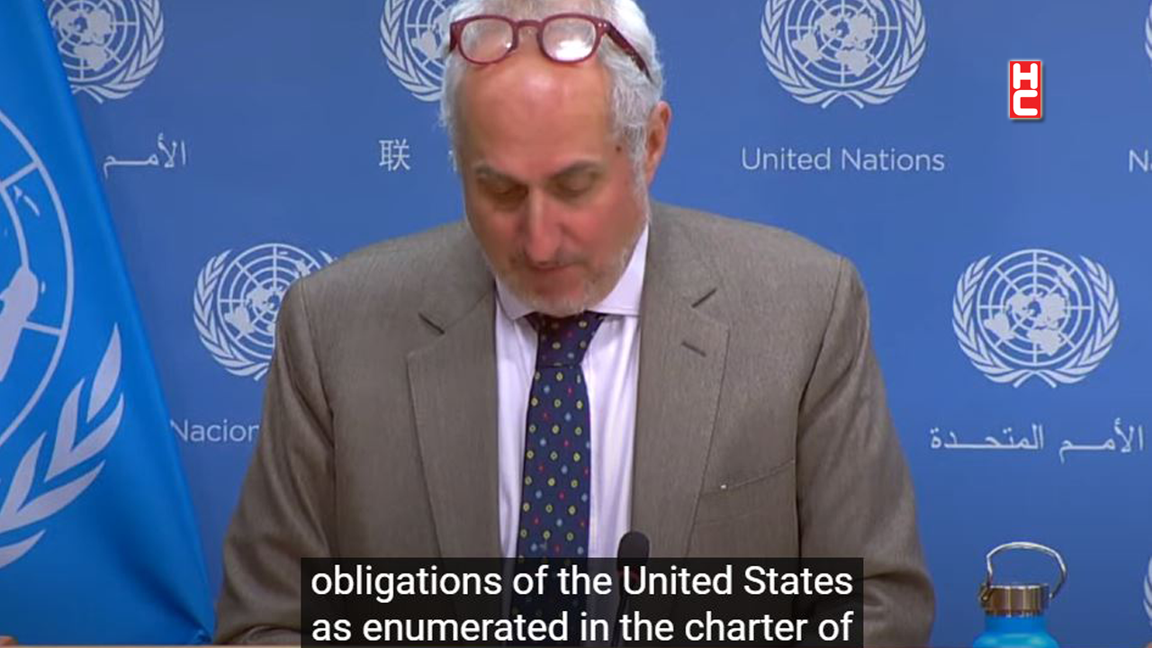 BM, ABD’nin BM Genel Sekreterini gizlice dinlemesiyle ilgili endişelerini dile getirdi...