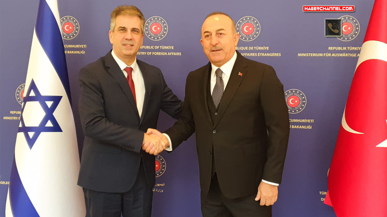 Dışişleri Bakanı Çavuşoğlu, İsrailli mevkidaşı Cohen ile görüştü...