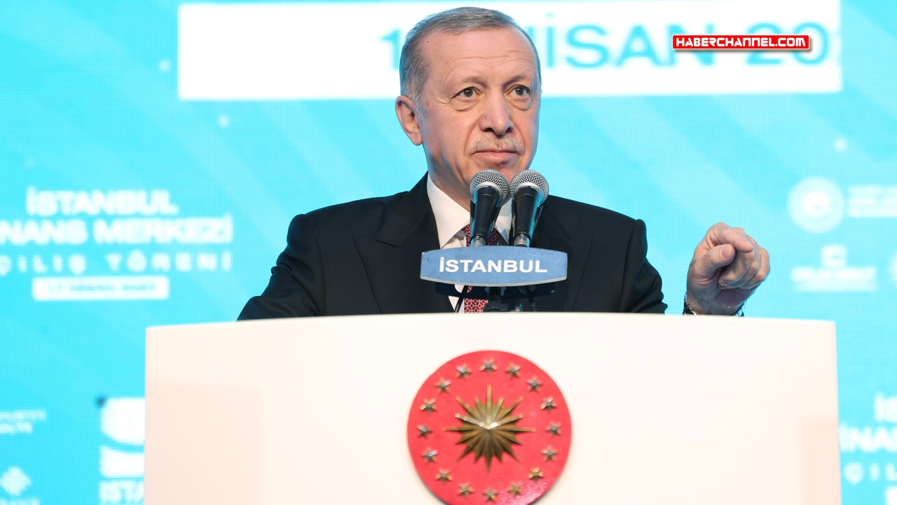 Cumhurbaşkanı Erdoğan İstanbul Finans Merkezi açılış töreninde konuştu...