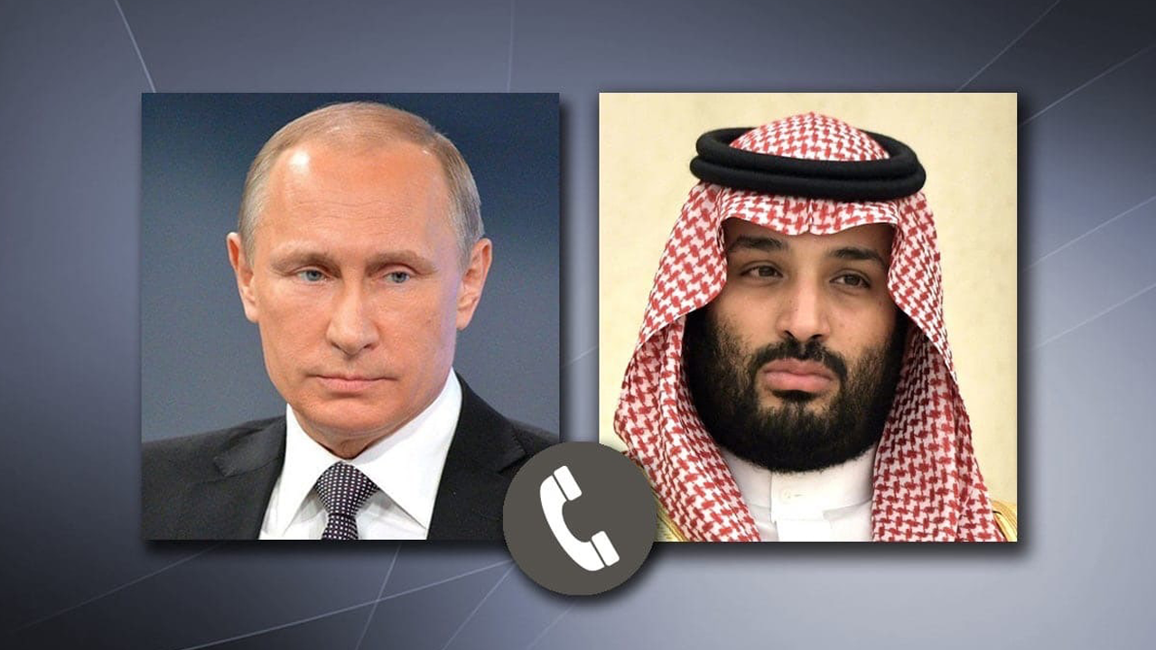 Vladimir Putin ile Suudi Arabistan Veliaht Prensi Salman telefonda görüştü