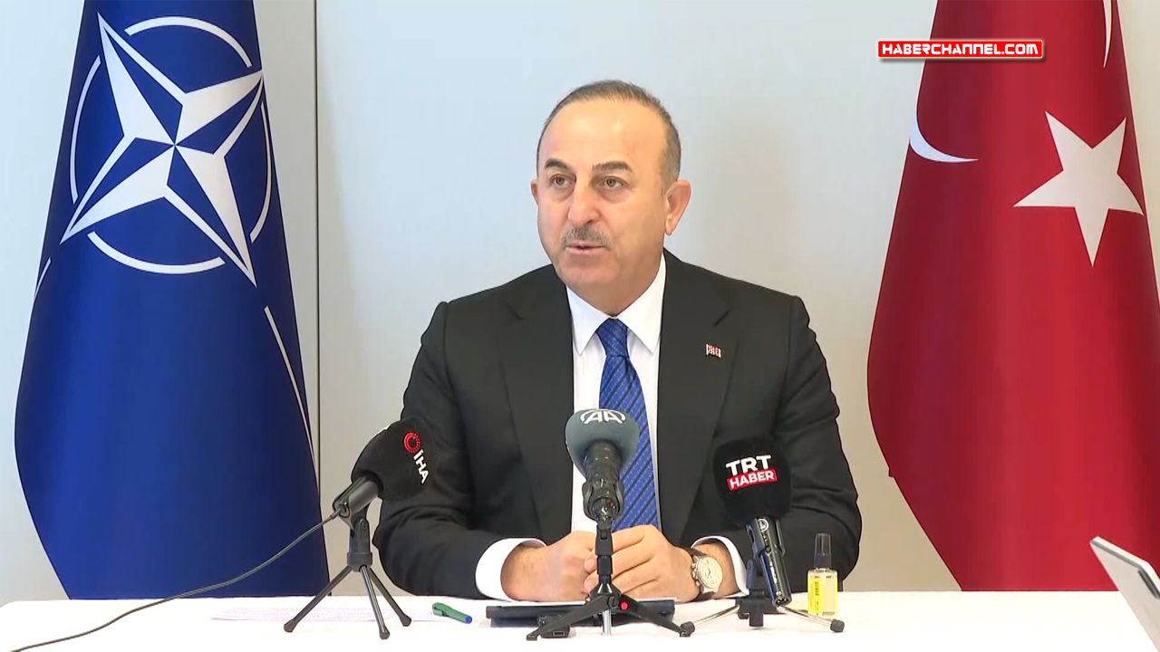 Bakan Çavuşoğlu: "Savunmada yaptırımlar kalkmadan yeni bir taahhüdü kabul etmeyeceğiz"