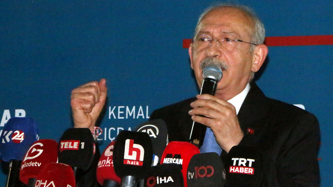 Kılıçdaroğlu: "Kul hakkı yiyenlere oy vermek, kul hakkı yiyenlerle ortak olmak demektir"