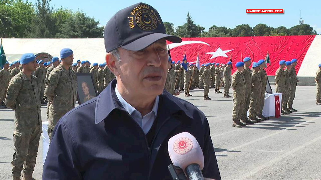 Bakan Hulusi Akar: "Türkiye-Rusya-Suriye-İran dörtlü toplantısı yarın yapılacak"