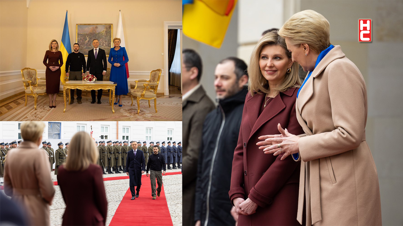 Ukrayna Devlet Başkanı Zelenski, Polonya Cumhurbaşkanı Duda ile görüştü