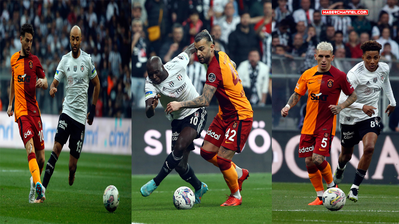 Beşiktaş, sahasında Galatasaray'ı 3-1 mağlup etti