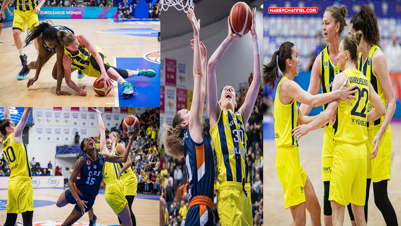 Euroleague Kadınlar’da şampiyon: Fenerbahçe Alagöz Holding