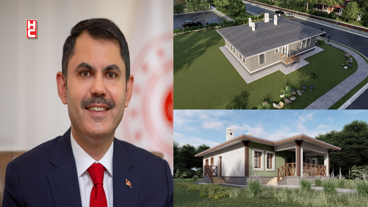 Bakan Murat Kurum: 13 bin 400 köy evinin inşasına başlandı"