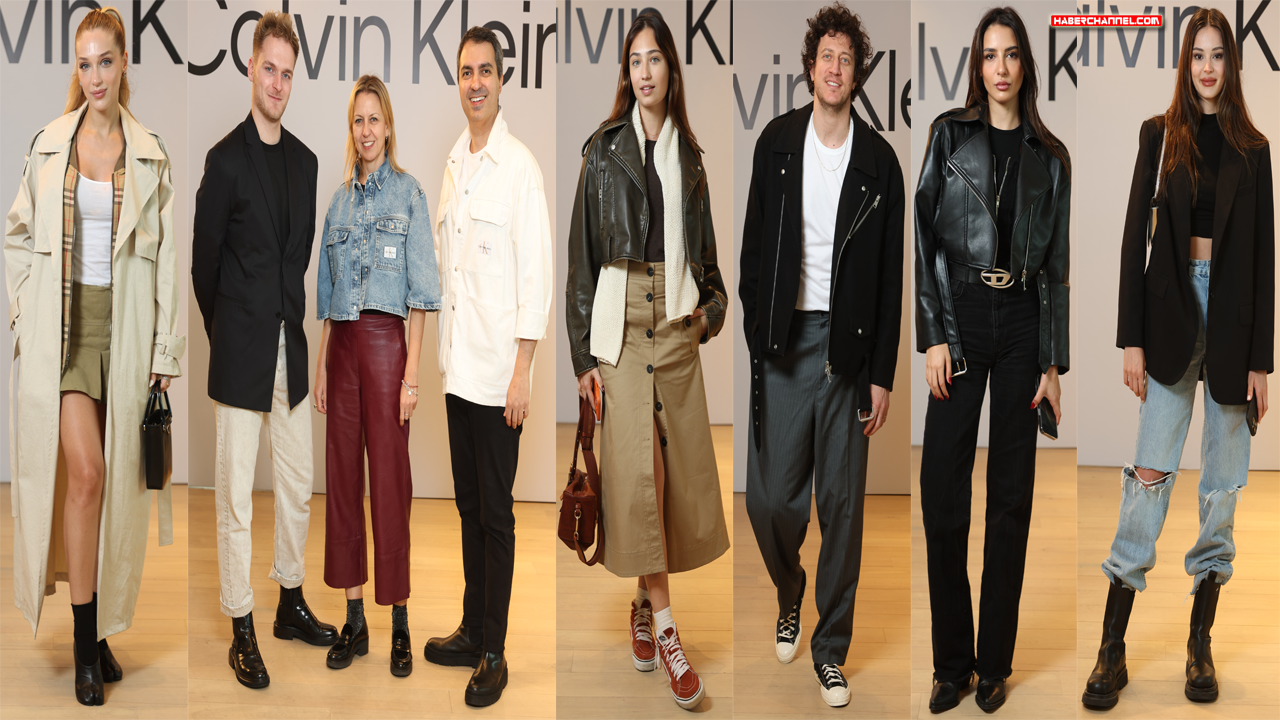 Calvin Klein İlkbahar 2023 koleksiyonu'nu özel bir davetle tanıttı