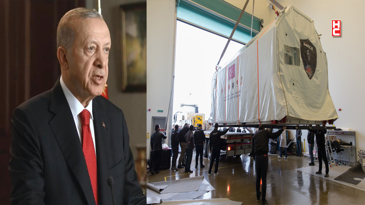 Cumhurbaşkanı Erdoğan: "'İmece' uydumuz 11 Nisan'da uzaya fırlatılacak"