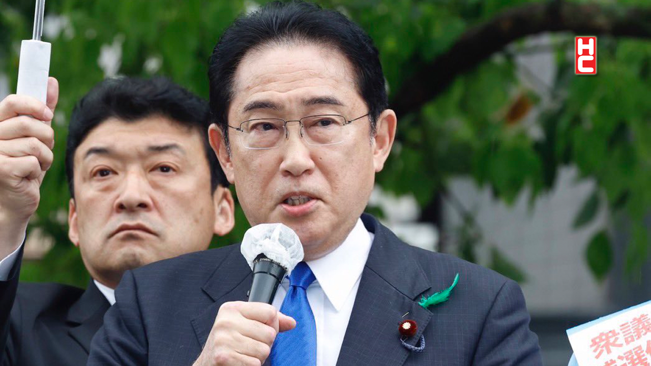 Japonya Başbakanı Fumio Kishida'ya sis bombalı saldırı...