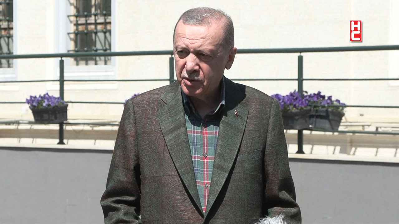 Cumhurbaşkanı Erdoğan: "20 Nisan'da doğal gazımızı çıkarıyoruz"