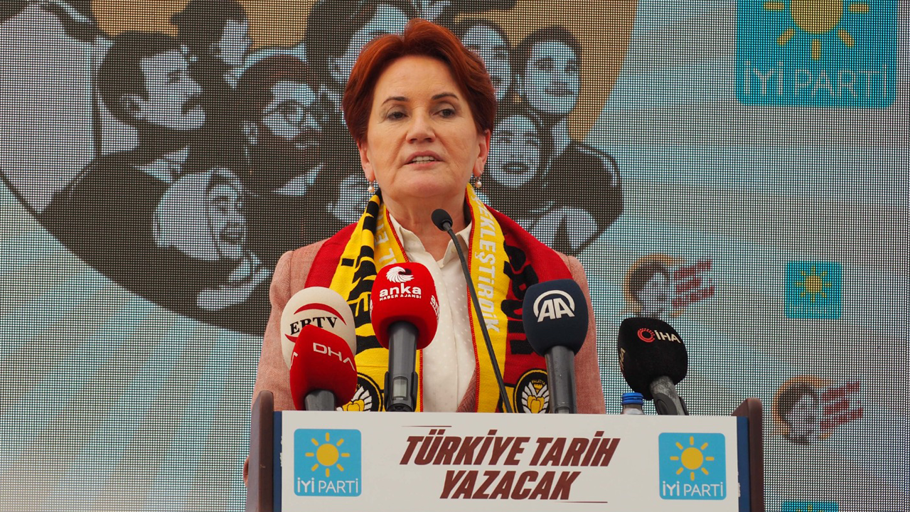 Akşener: "Türkiye'nin kaderini değiştiren tarihi bir seçim olacak"