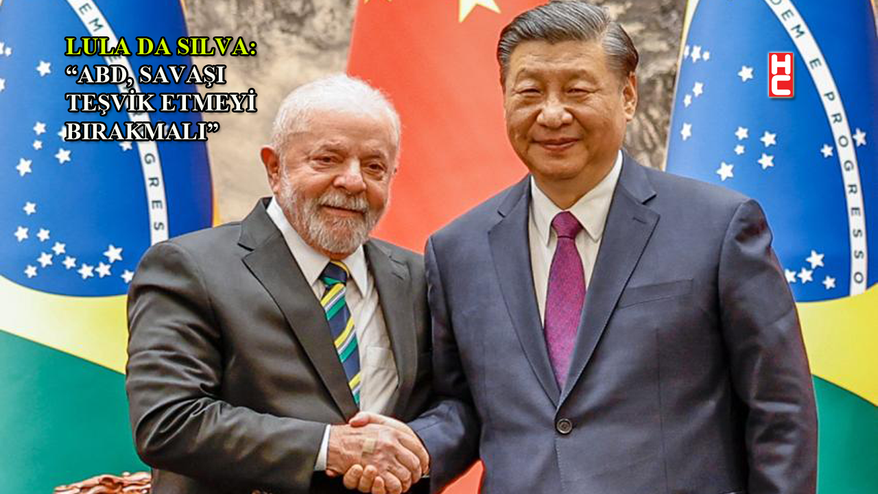 Brezilya Devlet Başkanı Lula'dan Rusya-Ukrayna savaşı ve ABD açıklaması