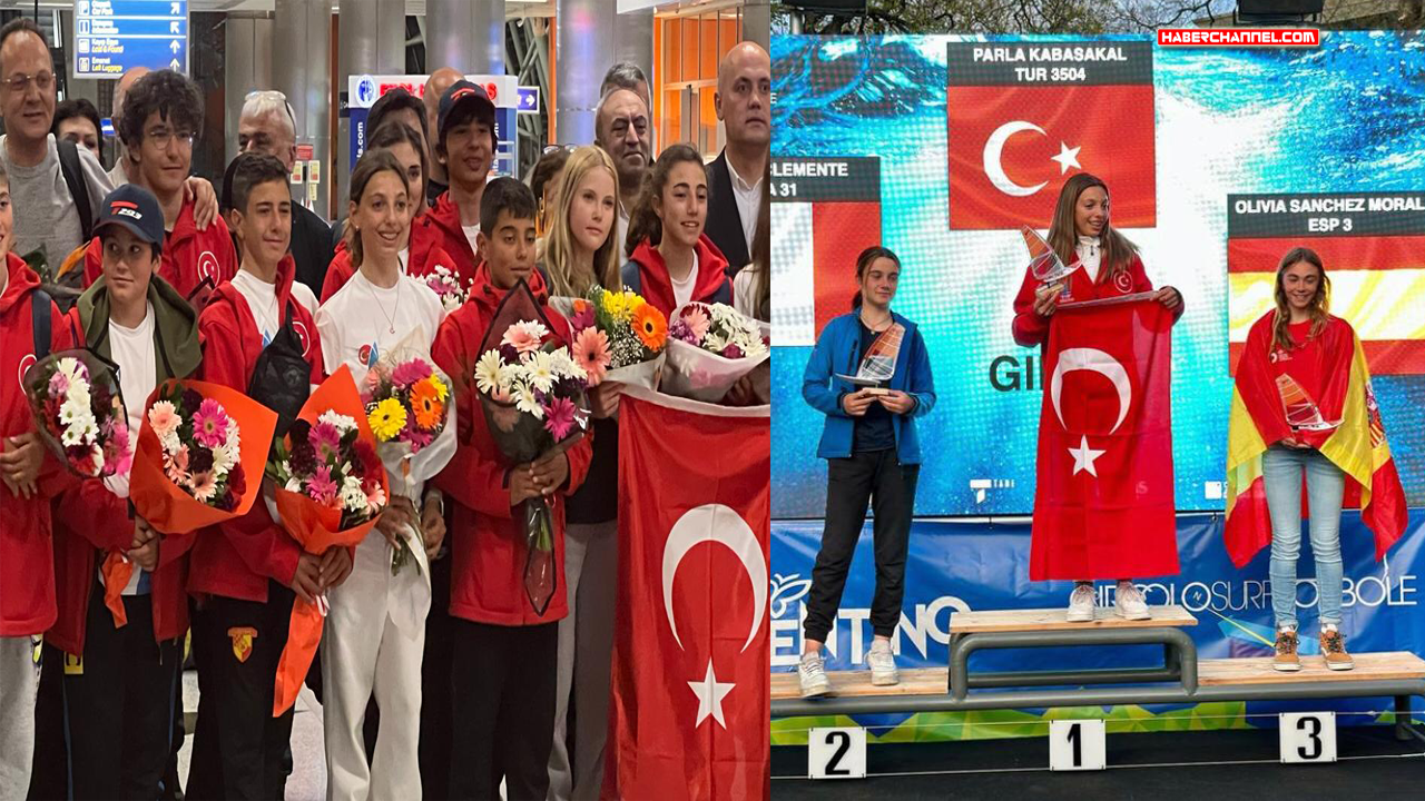 İzmirli Parla Kabasakal, Avrupa Şampiyonu oldu