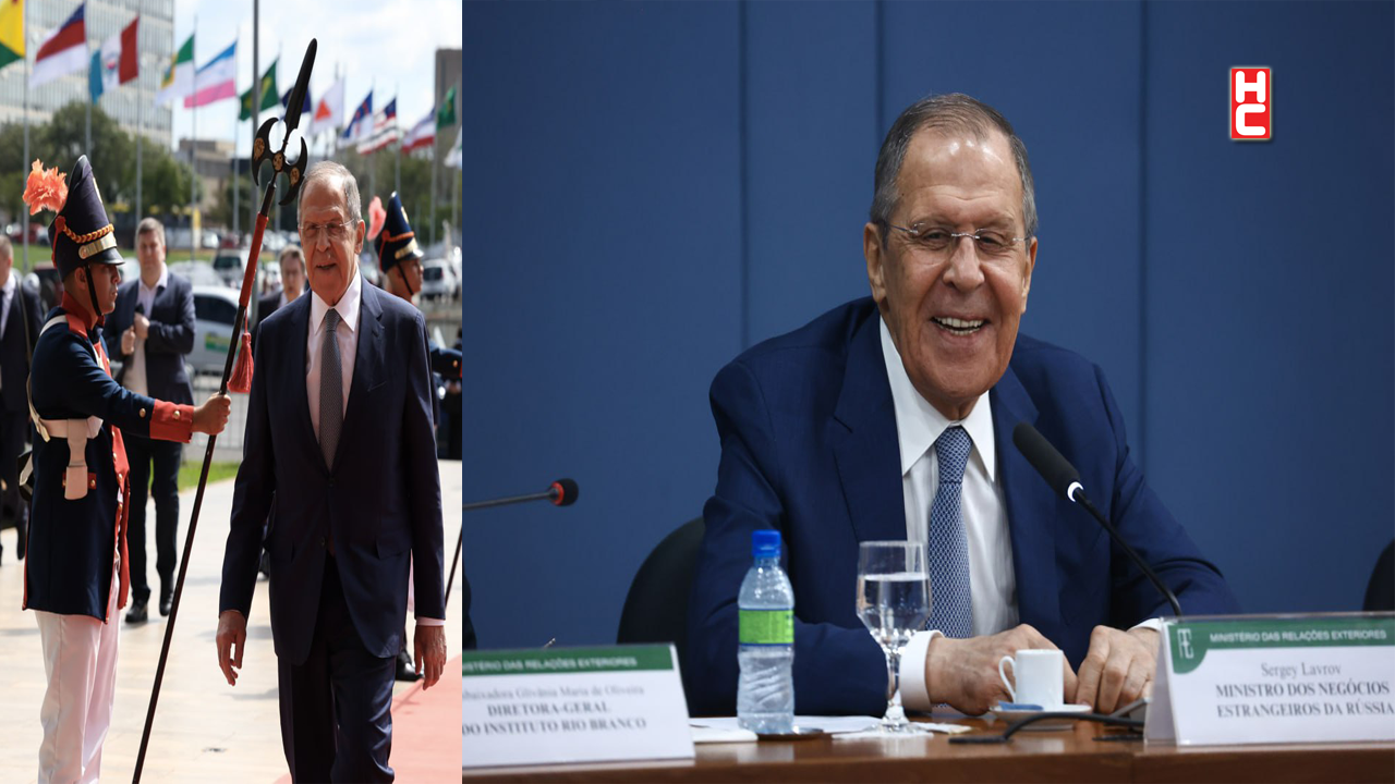 Sergey Lavrov: "Çatışmanın en kısa sürede sona ermesini umuyoruz"