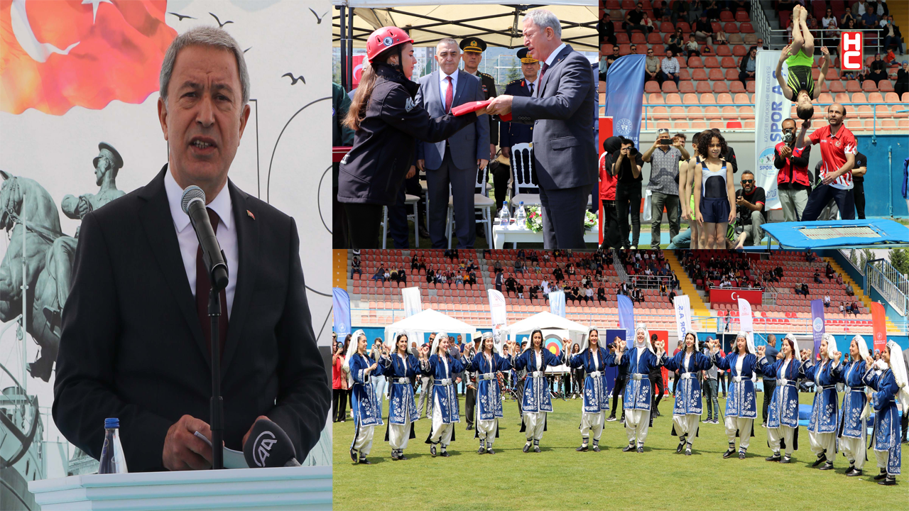 Savunma Bakanı Akar: "Tarihi değerleriyle büyük ve güçlü Türkiye'yiz"