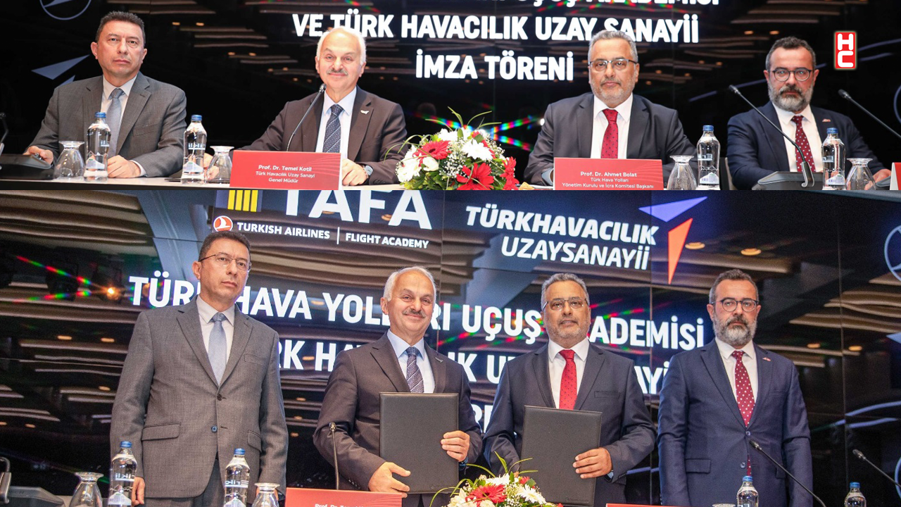 Türk Hava Yolları ile TUSAŞ arasında 20 uçaklık anlaşma yapıldı...