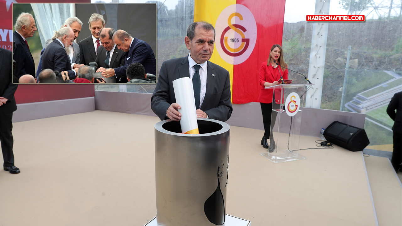 Dursun Özbek: "Galatasaray'da bu tesisleşmenin yapılması çok önemli ve zaruriydi"