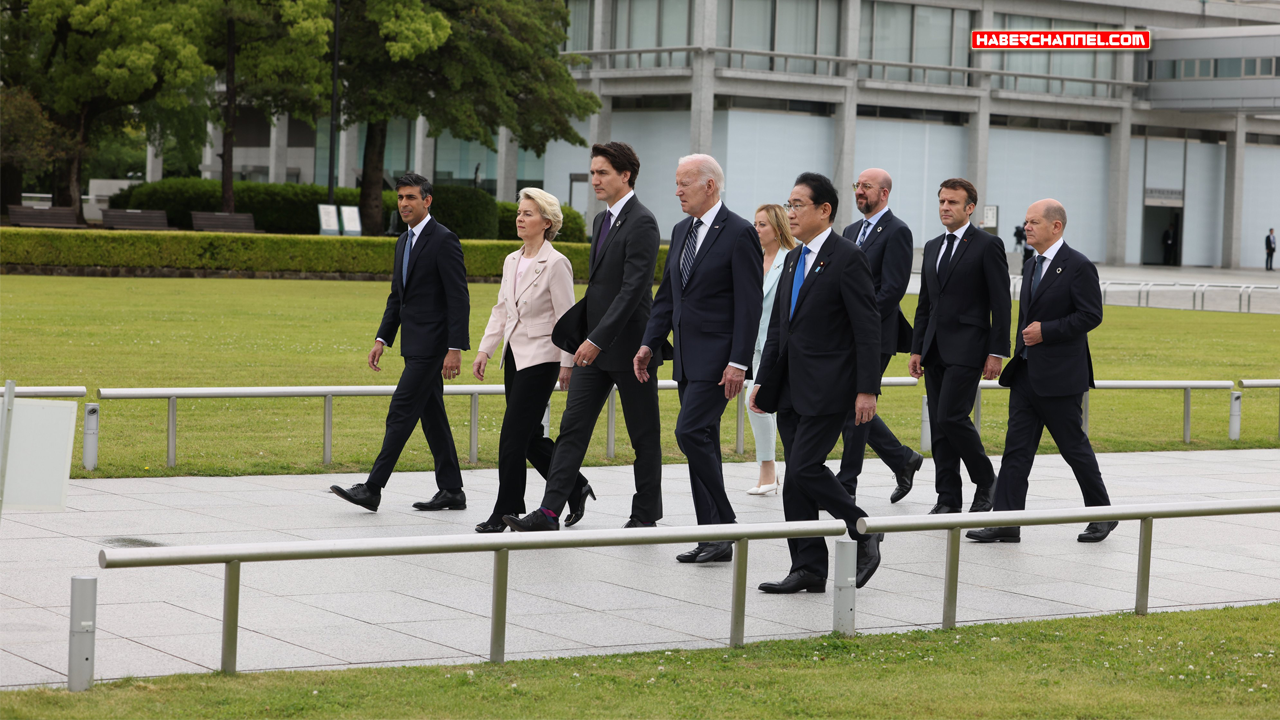 Çin Dışişleri Bakanlığı’ndan ‘G7’ açıklaması...