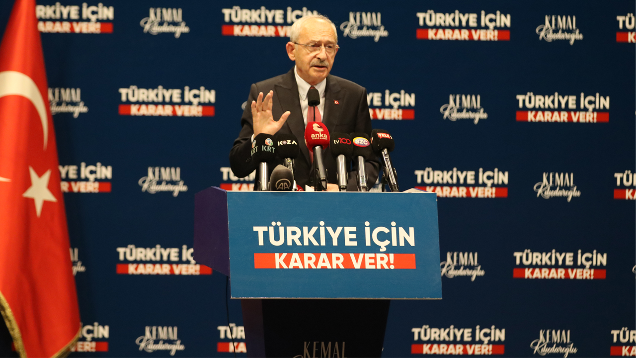 Kılıçdaroğlu: "Uyuşturucu baronlarının kökünü kazıyacağım"