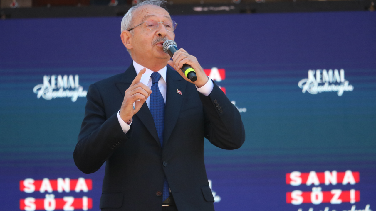 Kılıçdaroğlu: "Bu milletin vicdanına güveniyorum"
