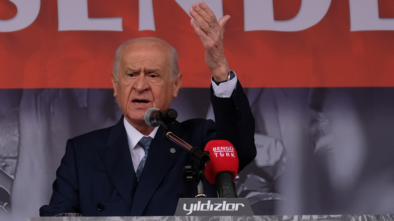 Bahçeli: "Kılıçdaroğlu ve zillet ittifakı, milli güvenlik sorunudur"