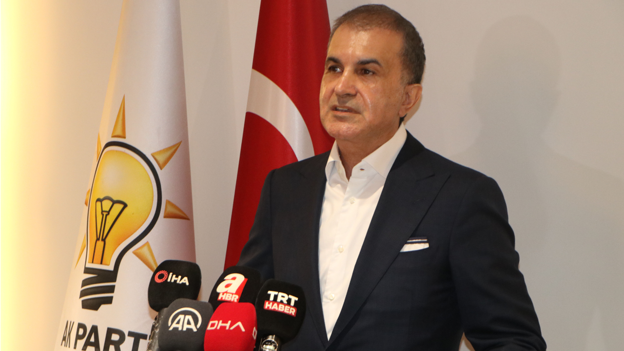AK Parti'li Çelik: "Yaptıkları açıklama, milli iradeyi gasbetme açıklamasıdır"