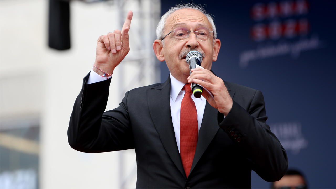Kılıçdaroğlu: "5'li çete ve uyuşturucu baronları cumhurbaşkanı olmamı istemiyor"