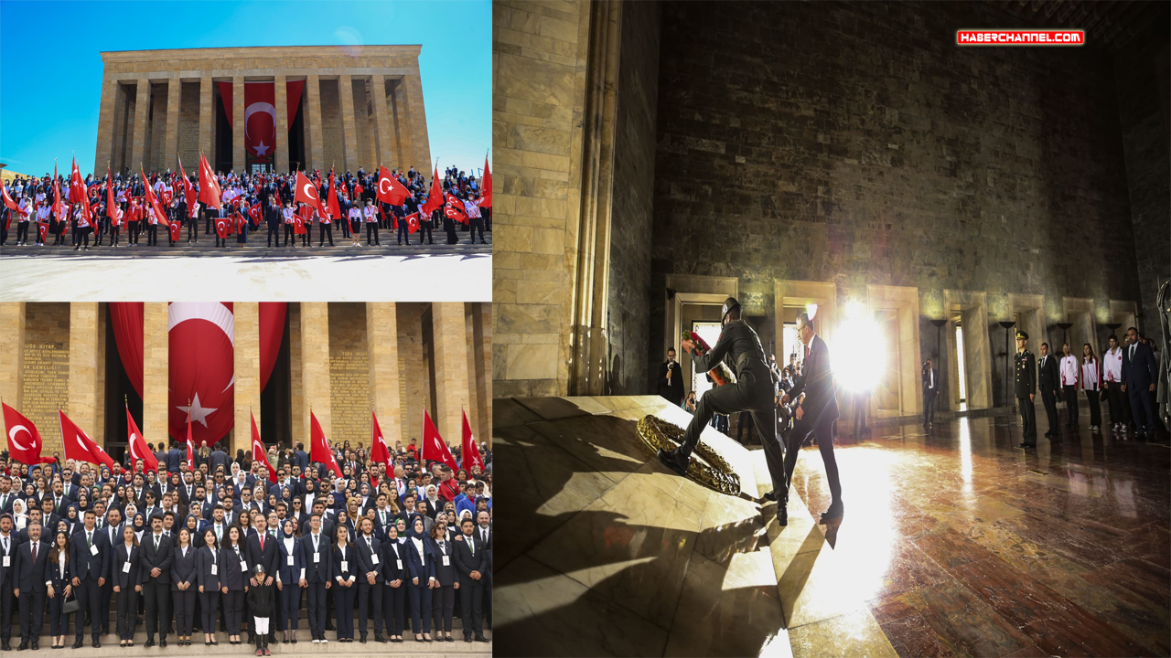 19 Mayıs Atatürk'ü Anma, Gençlik ve Spor Bayramı tüm yurtta kutlanıyor...