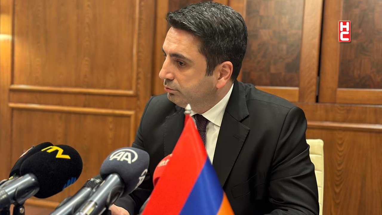 Ermenistan-Alen Simonyan: "Bölgede barışın tesis edilmesi Türkiye olmadan mümkün değil"