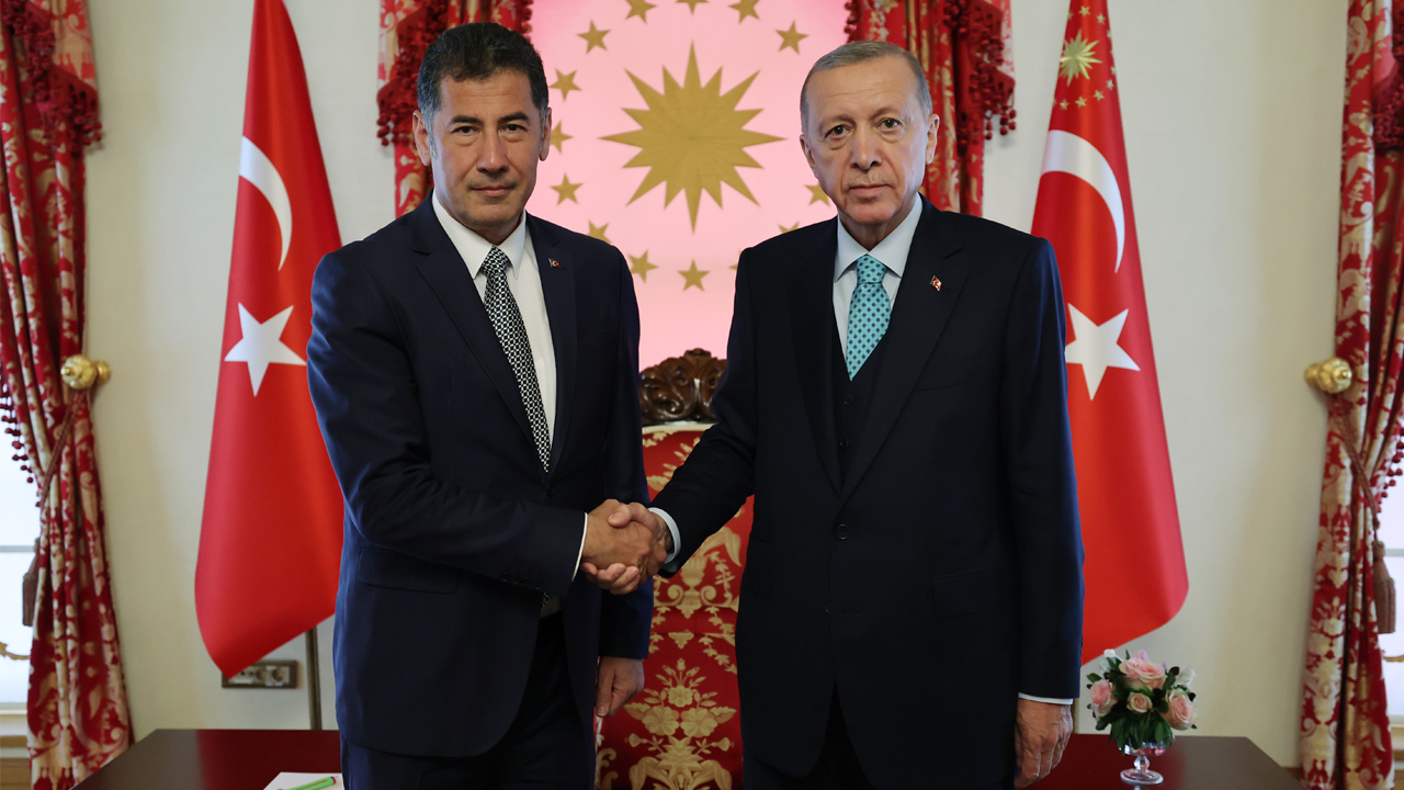 Cumhurbaşkanı Erdoğan, Sinan Oğan ile görüştü...