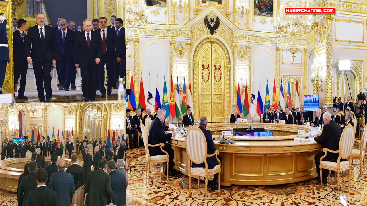 Yüksek Avrasya Ekonomik Konseyi, Moskova’da toplandı...