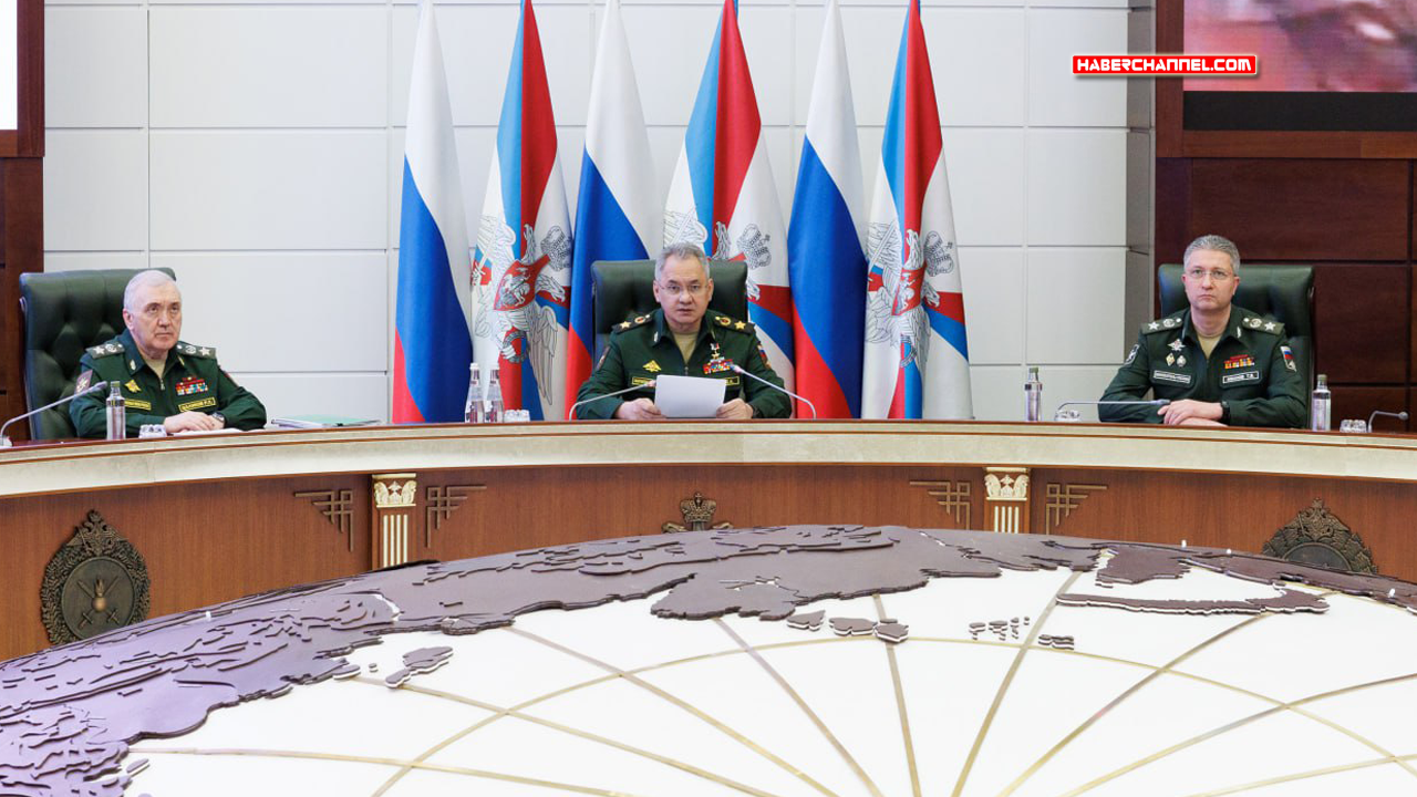 Rusya-Şoygu: "Belgorod’a giriş yapan sabotaj grubu etkisiz hale getirildi"