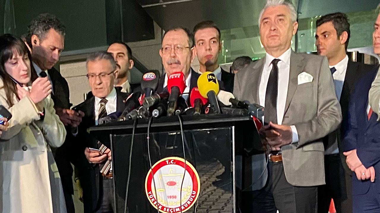 YSK Başkanı Yener: "Veri girişinde aksama söz konusu değildir"