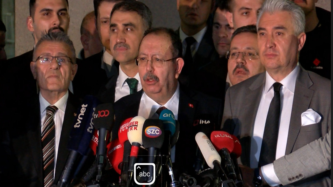 YSK Başkanı Yener: "Veri girişinde gecikme, arıza söz konusu değildir"