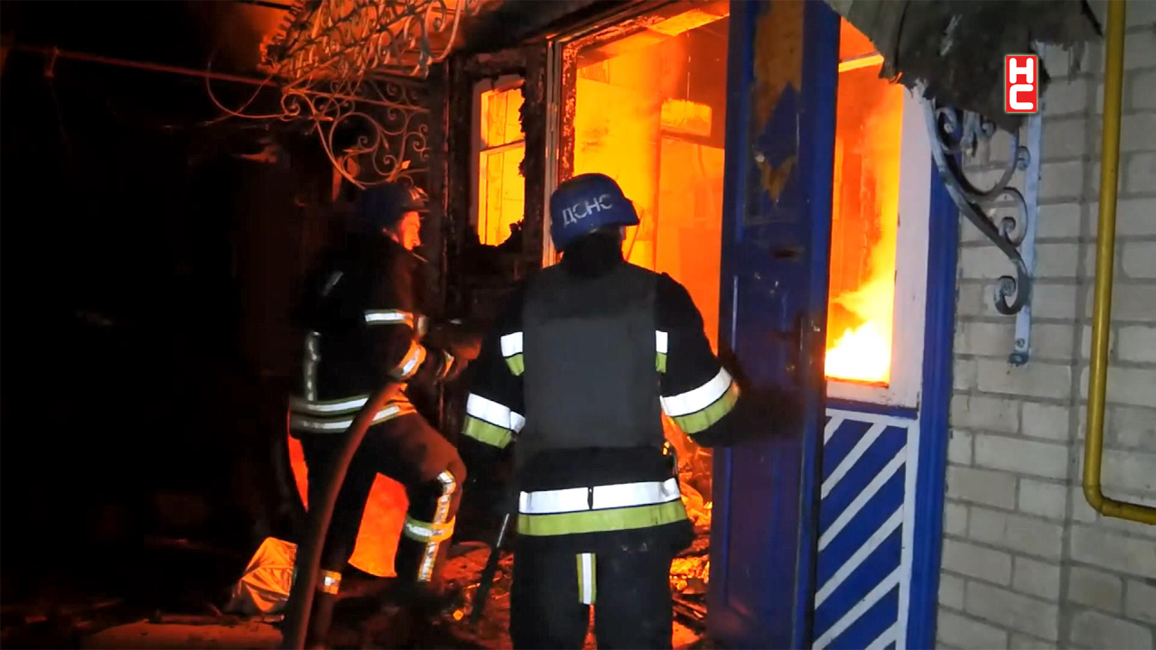 Rusya, Zaporijya bölgesinde bir köyü vurdu: "5 yaralı"