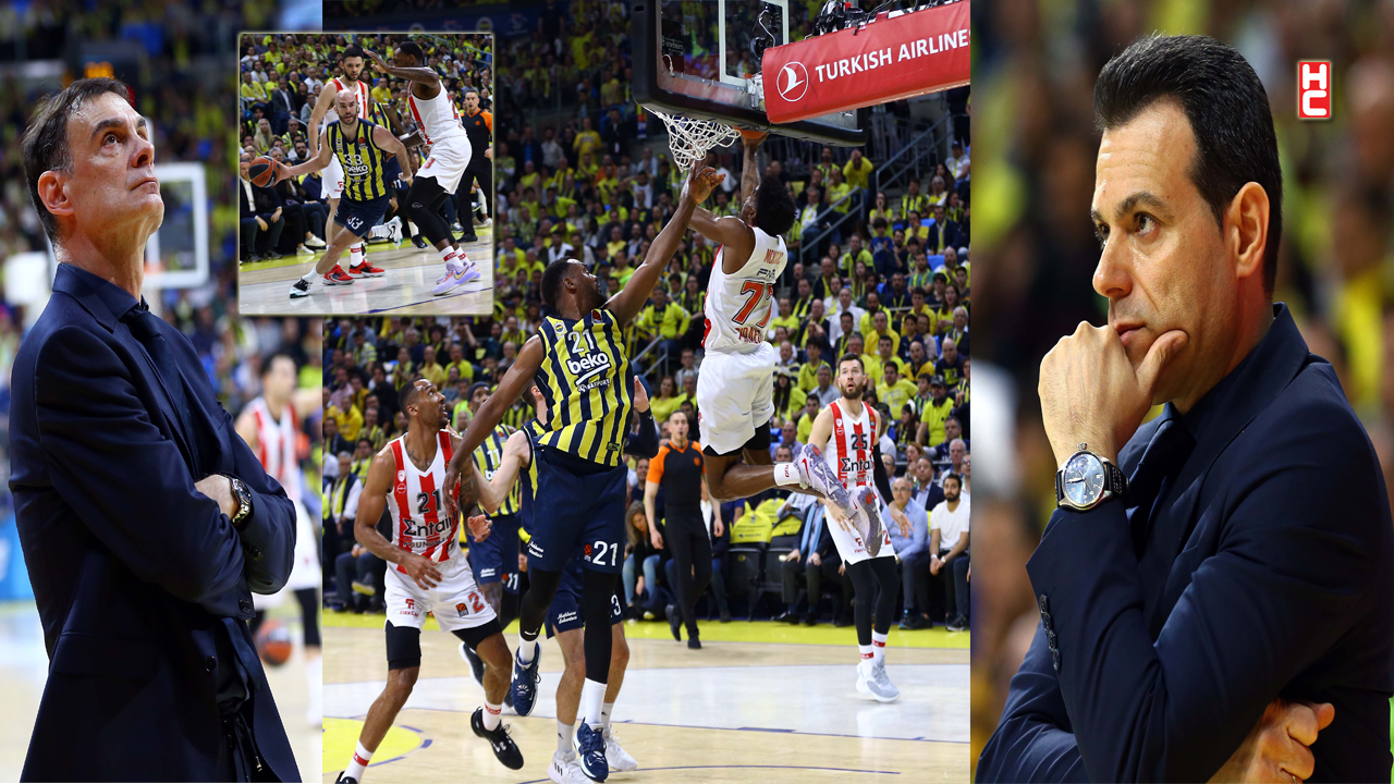 Fenerbahçe Beko, sahasında Olympiacos'u 73-69 mağlup etti