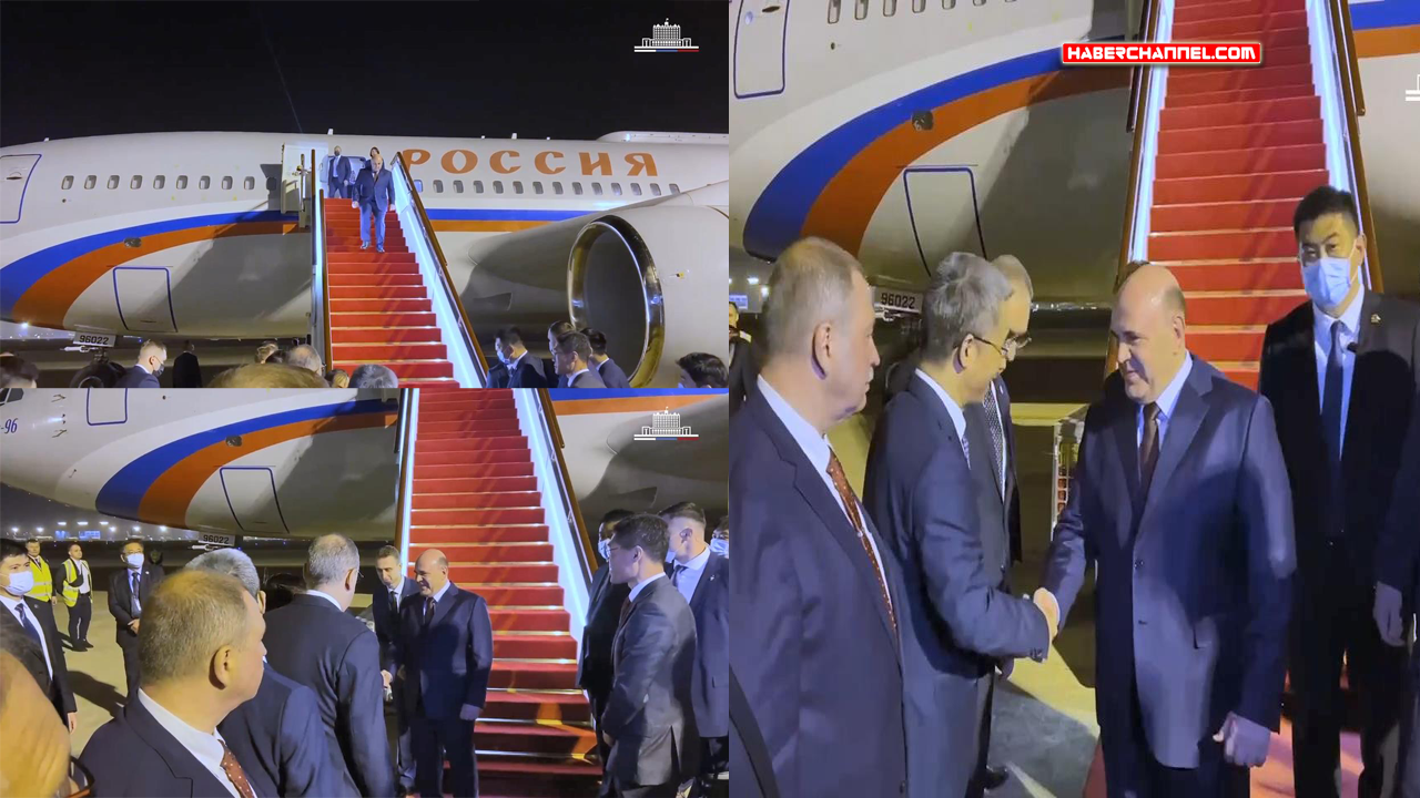 Rusya Başbakanı Mihali Mişustin, Çin’de