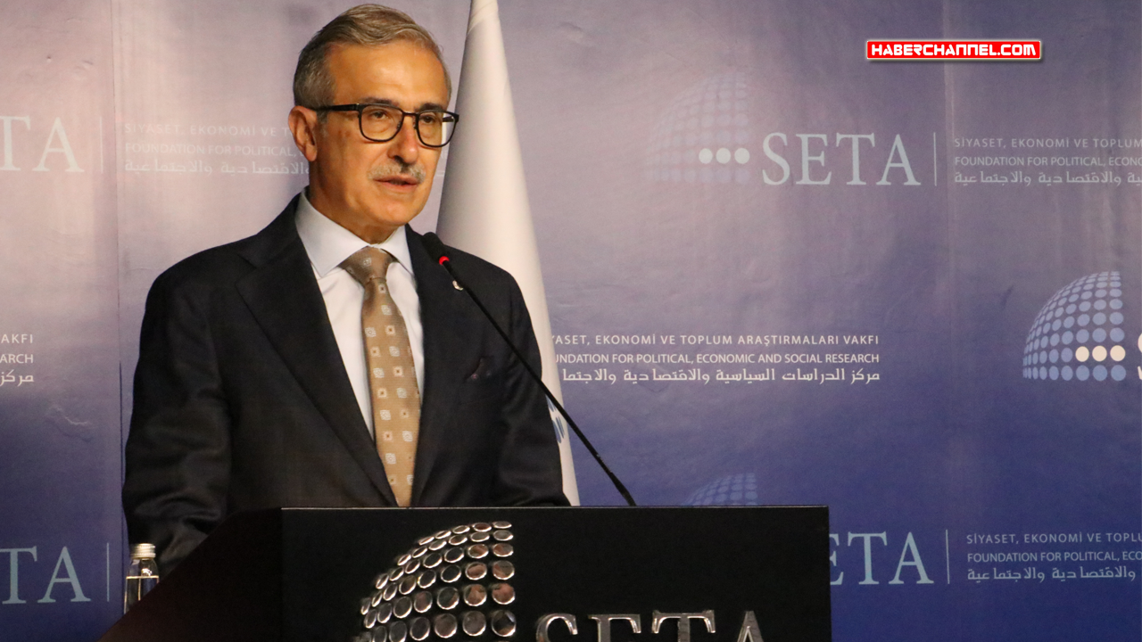 Savunma Sanayii Başkanı Demir: "S-400 konusunda süreç kendi mecrasında ilerliyor"