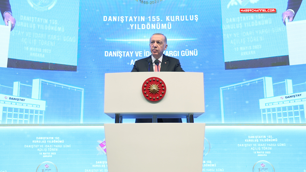 Cumhurbaşkanı Erdoğan: "Türkiye'yi milli irade eliyle hazırlanmış anayasaya kavuşturmak istiyoruz"