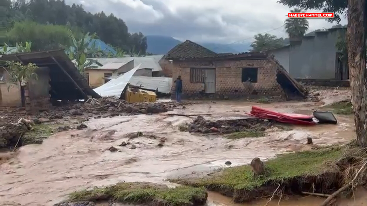 Ruanda’daki sel felaketinde 127 kişi yaşamını yitirdi...