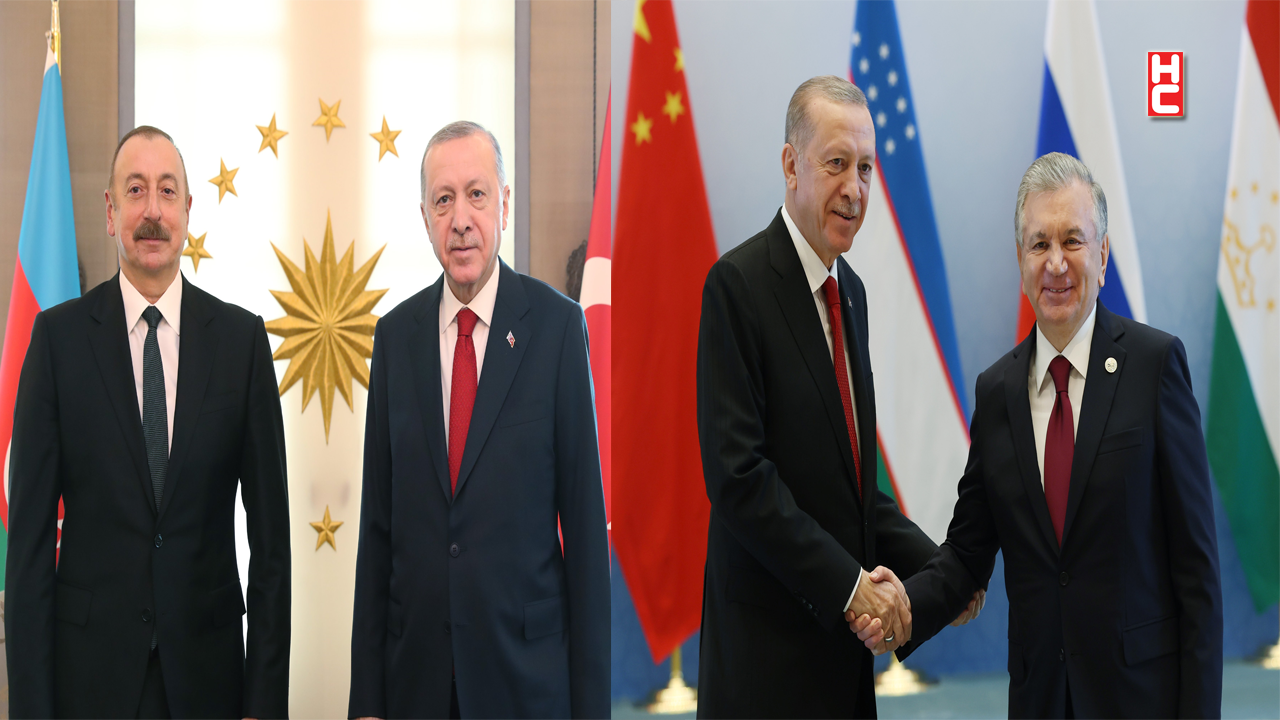 Aliyev ve Mirziyoyev'den Erdoğan'a tebrik...