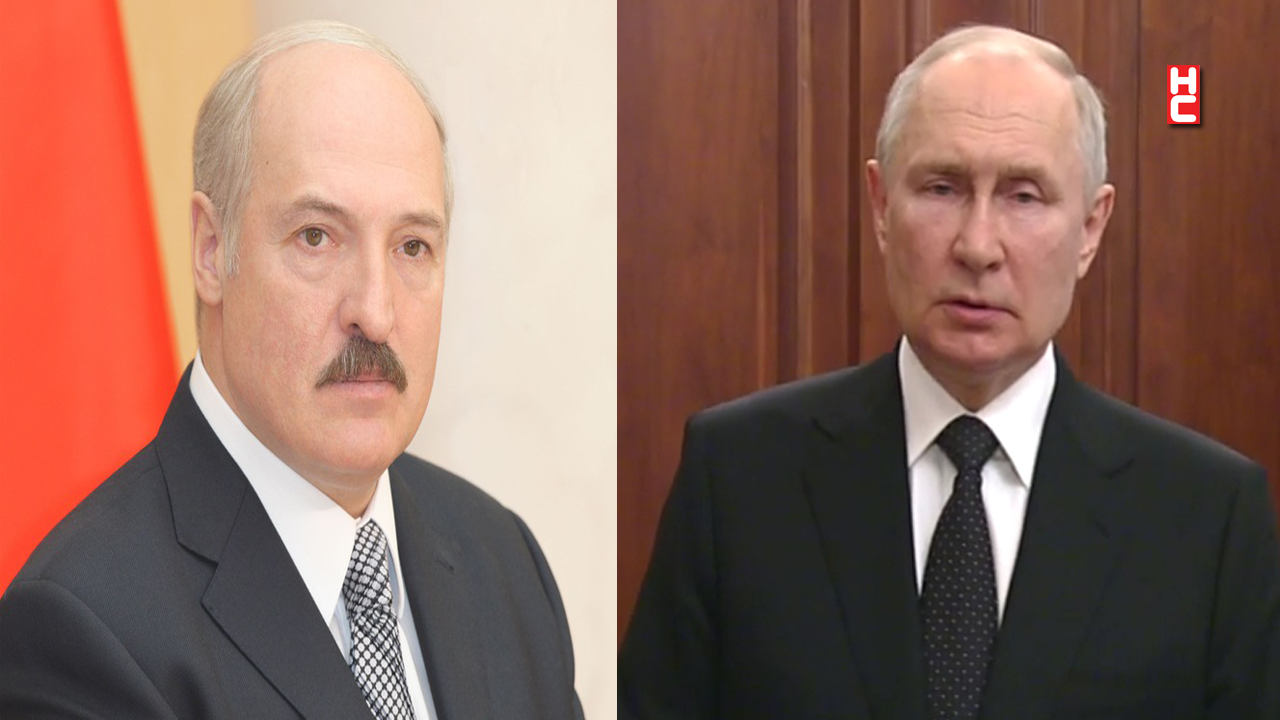 Vladimir Putin ile Alexander Lukashenko telefonda görüştü