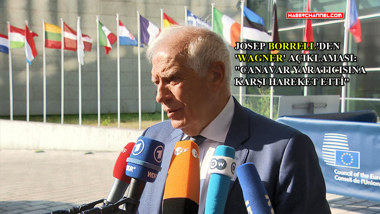 Borrell: "Ukrayna’ya destek vermenin her zamankinden daha önemli"