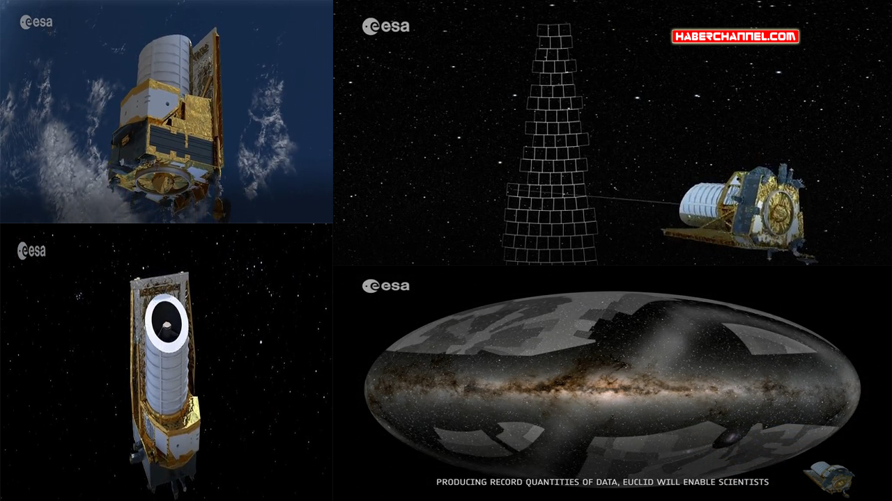 Öklid Teleskopu: 'Evrenin karanlık tarafını aydınlatma görevi başladı'