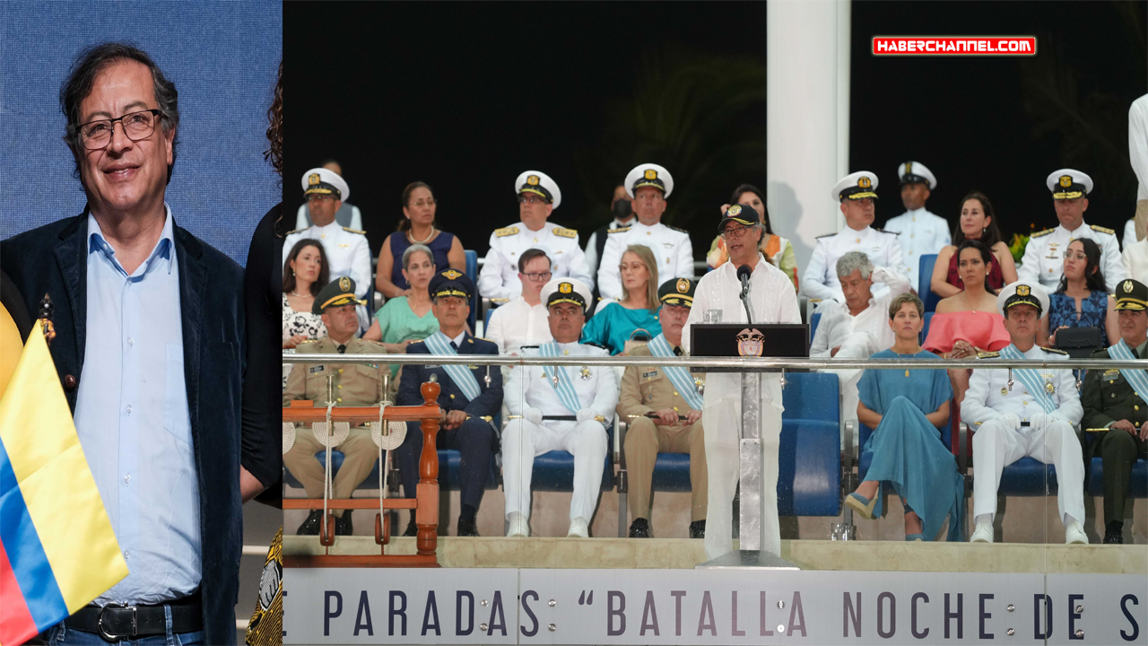 Kolombiya Devlet Başkanı Petro, oğlunun gözaltına alındığını duyurdu